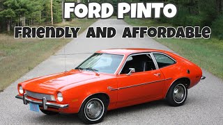 Ford Pinto  The Car That Changed Safety Standards Forever [upl. by Oiliruam]