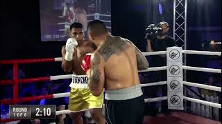 Tevita Pangai Junior vs Kenny Niko Full Fight “Battle of the heavyweights” boxing australia [upl. by Bethany]