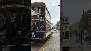 Tram 74 at Crich Tramway [upl. by Terhune]