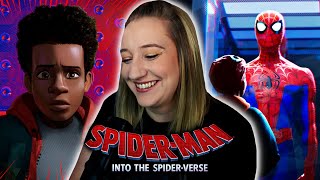 SpiderMan Into the SpiderVerse 2018 🕷️ ✦ First Time Watching Reaction ✦ This is the BEST [upl. by Smeaj]