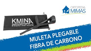 Muleta Plegable de Fibra de Carbono Kmina [upl. by Hyatt559]