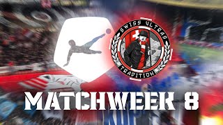 THE BEST ULTRAS ON MATCHDAY 8 IN THE SUPER LEAGUE  SwissUltrasTradition [upl. by Undine151]