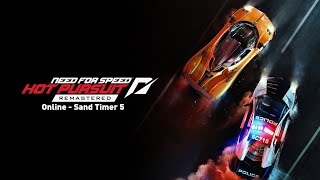 Need for Speed™ Hot Pursuit Remastered Online  Sand Timer 5 [upl. by Fleeta]