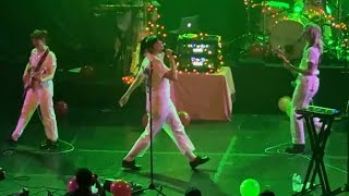 The Regrettes covering Last Christmas by Wham in Los Angeles  December 19 2023 [upl. by Cerf]