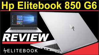 HP EliteBook 850 G6  Review  Specs [upl. by Aleka905]