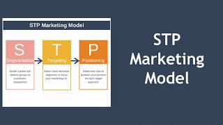 STP Marketing Segmentation Targeting Positioning [upl. by Yldarb]