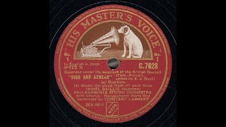 Purcell  Dido and Aeneas Constant Lambert HMV 1945 [upl. by Tremain728]