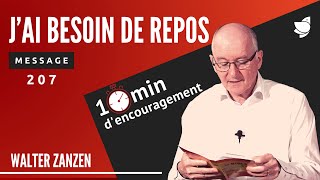 J’ai besoin de repos 207  Walter Zanzen EER Genève [upl. by Hilton416]