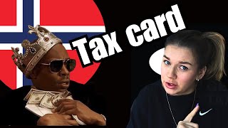 Income tax in Norway PAYE VS SKATTEKORT [upl. by Naehgem]