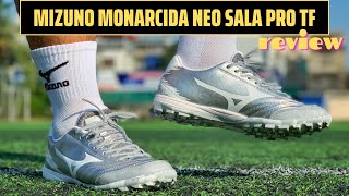 ĐÁNH GIÁ TRÊN CHÂN MIZUNO MONARCIDA NEO SALA PRO TF  PHỐI MÀU ĐẸP NHẤT NĂM CỦA MIZUNO [upl. by Yanrahs]