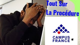 Tout savoir avant de commencer la procédure Campus France Guide complet 2024 [upl. by Darius]