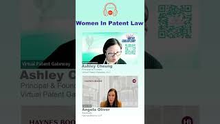 Sound Bite Women In the Patent Law with Angela Oliver [upl. by Dahcir]