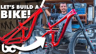 How I Built my Sponsored Bike and how you can build yours too [upl. by Mailiw237]