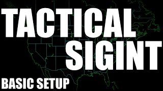 Basic Tactical SIGINT Tracking Aircraft and SDR Scanning [upl. by Bellda]