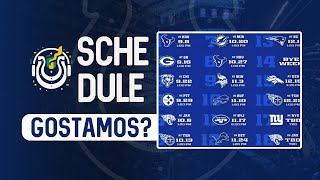 Head Colts 8  Schedule 2024 Onde e quando vamos enfrentar cada adversário [upl. by Ennaeirrac]