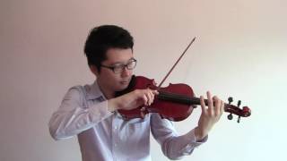 rigaudon grade 2violin solo track [upl. by Neille]