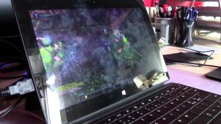 World Of Warcraft Gaming on Microsoft Surface Pro [upl. by Descombes]