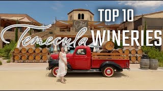 BEST WINERIES IN TEMECULA [upl. by Yetac963]