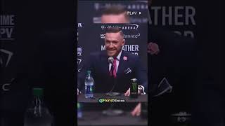 Conor McGregor Trolls Mayweathers Father😂 [upl. by Luht]