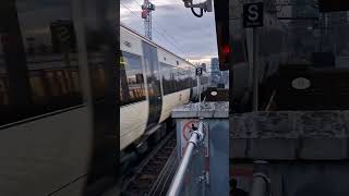 C2C Class 357 passes West Ham [upl. by Hudnut]