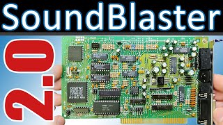 The Secrets of Sound Blaster 20 CMS or OPL2 Here you get both [upl. by Attezi]