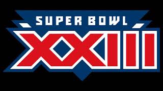 Super Bowl 23 XXIII  Radio PlaybyPlay Coverage  CBS Radio Sports [upl. by Husha]