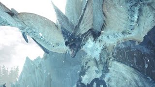 Shrieking Legiana  MHWI XXXXI [upl. by Fredela]