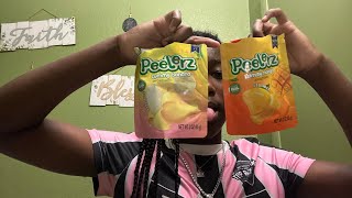 Trying peel candy’s mango and banana never again ￼🚮 [upl. by Blanka]