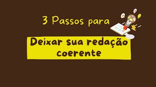 O que é um texto coerente A coerência como fator de interpretabilidade do texto [upl. by Aibar]