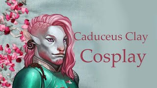 Making my Caduceus Clay Cosplay • Critical Role [upl. by Eimam]