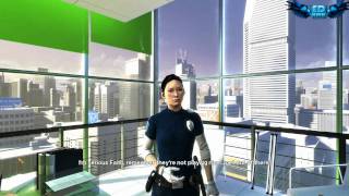 Mirrors Edge 1080p PC walkthrough  Chapter 1 [upl. by Ryann]