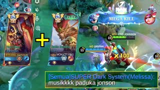 PLAY WITH GLOBAL SUN 😍 AUTO ENEMIES ARE MADE POWERLESS  MLBB [upl. by Adias814]