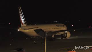 Air France flight take off from Kinshasa to Paris [upl. by Notaek628]