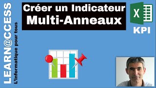 Excel  Comment créer un Indicateur MultiAnneaux [upl. by Eniamrahc]