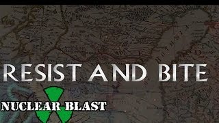 SABATON  Resist And Bite OFFICIAL LYRIC VIDEO [upl. by Bores]