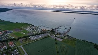 Lake Vättern 4K [upl. by Hareenum]