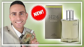 NEW HERMES H24 EAU DE PARFUM FRAGRANCE REVIEW  STRONGER amp BETTER THAN THE EDT [upl. by Adelric579]