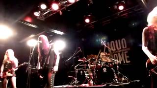 CRUCIFIED BARBARA  Play me Hard  Pain amp Pleasure Live at Ziquodrome  Compiegne  060412 [upl. by Restivo265]