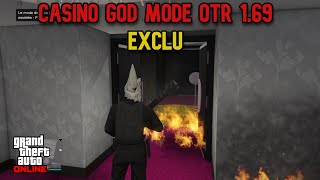 Casino God Mode OTR 169  GTA online [upl. by Gader]