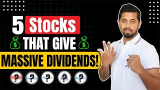 Best Dividend Stocks to buy in falling market  Stocks with high dividend yield [upl. by Ardnekat]