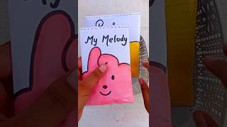 My melody blindbag unboxing 😍🥰blindbag sanrio papercraft shorts ytshorts [upl. by Artemla]