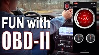 Performance Logging  More than just error codes… OBDLink MX Bluetooth OBDII Review [upl. by Schulman376]