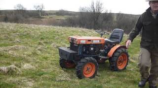 Kubota B6000 4WD Diesel Compact Tractor [upl. by Weasner]