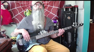 Reba McEntire  Fancy 1990 bass cover [upl. by Elfstan]