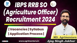 IBPS RRB AO Recruitment 2024  Vacancies  Syllabus  Application Process [upl. by Birgitta177]