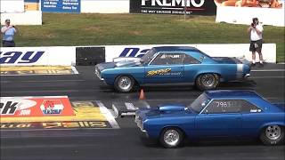 MOPAR vs MOPAR AT RACEWAY PARK ENGLISHTOWN NJ USA [upl. by Aicala254]