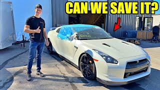 We Bought A Hurricane Flooded Nissan GTR [upl. by Dermot324]