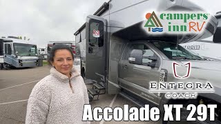 Entegra CoachAccolade XT29T  by Campers Inn RV – The RVer’s Trusted Resource [upl. by Tlevesor]