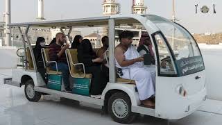 Simplified Tawaf At Kaaba With Smart Golf Cars At Khana Kaba [upl. by Riedel56]