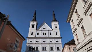 Leoben ASTMK Teilgeläute der Stadtpfarrkirche St Franz Xaver [upl. by Binetta476]